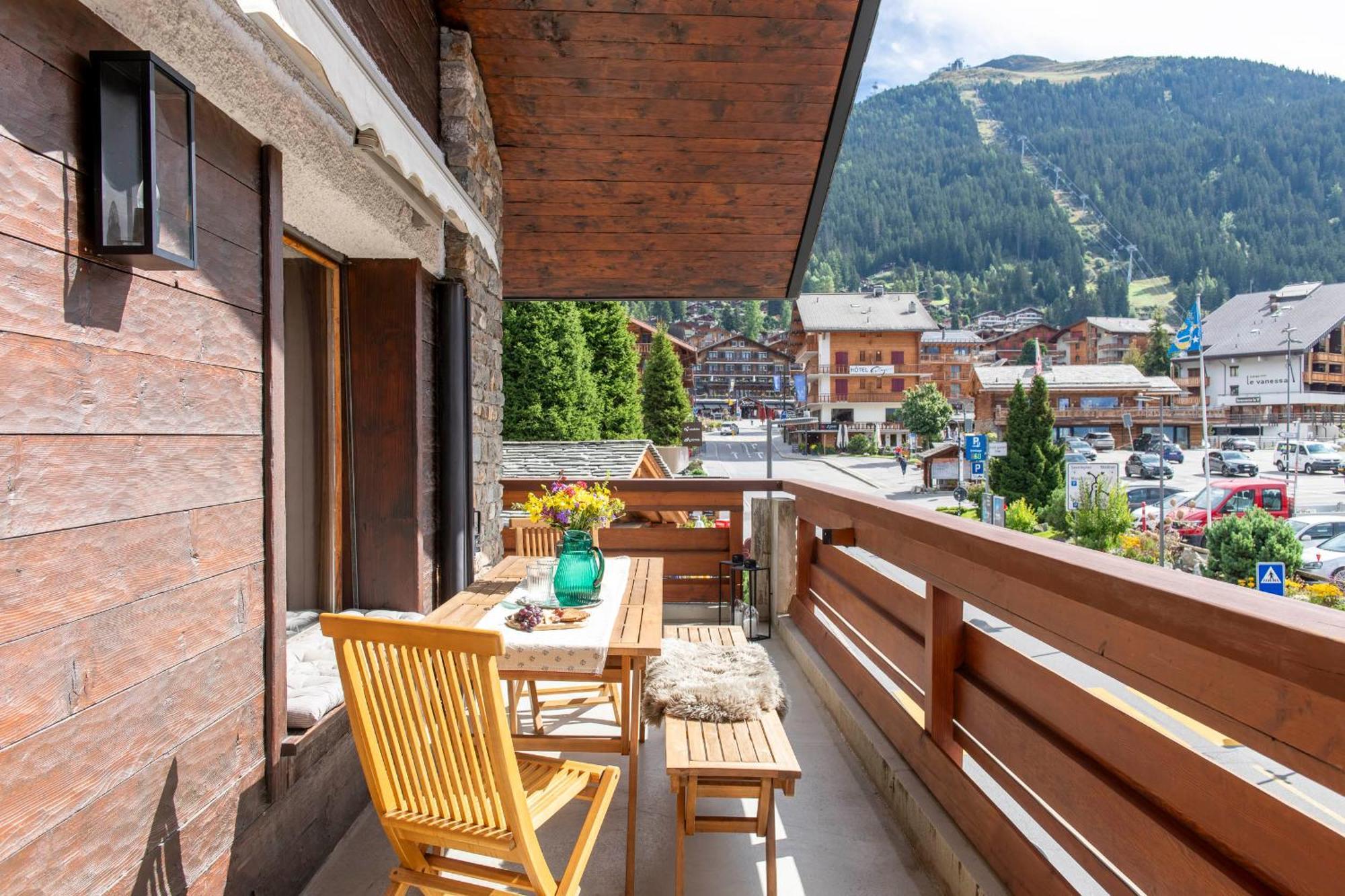 Square Poste Apartment Verbier Exterior foto